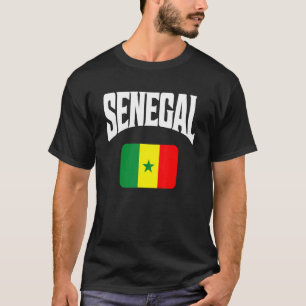 Camiseta Sinalizador Senegal