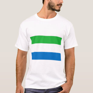 Camiseta Sinalizador Serra Leoa