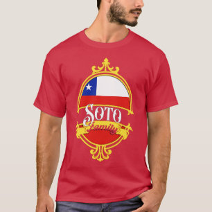 Camiseta Sinalizador Soto Family Chile