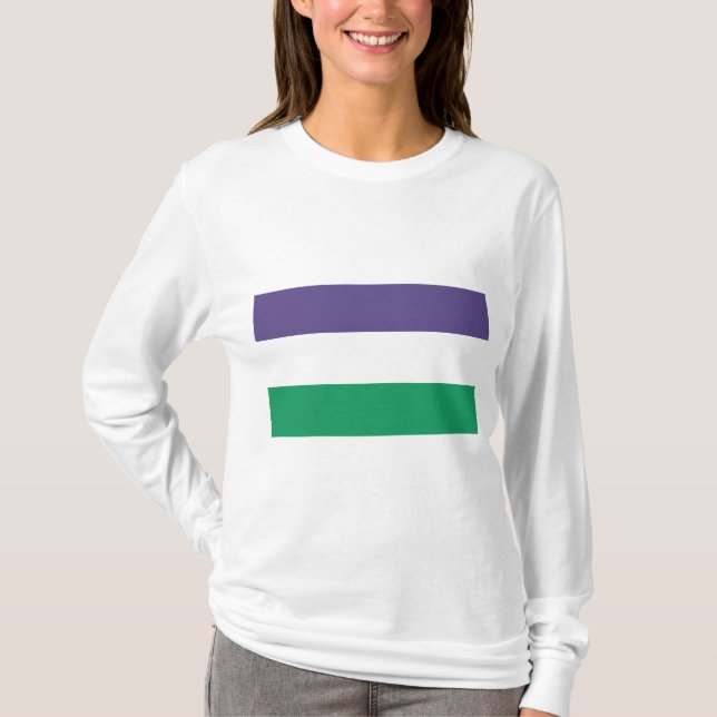 Camiseta Sinalizador Suffragette (Frente)
