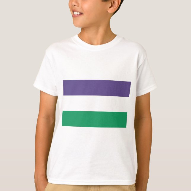 Camiseta Sinalizador Suffragette (Frente)
