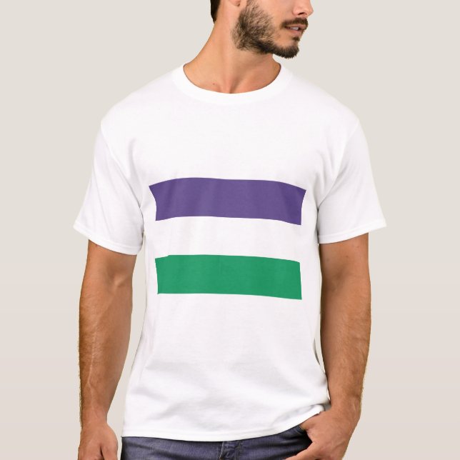 Camiseta Sinalizador Suffragette (Frente)