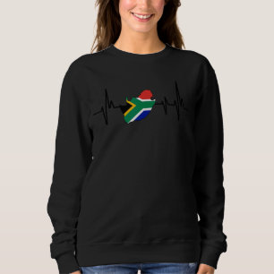Camiseta Sinalizador sul-africano pulsante África do Sul