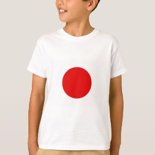 Camiseta Sinalizador Sun do Japão