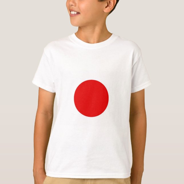 Camiseta Sinalizador Sun do Japão (Frente)