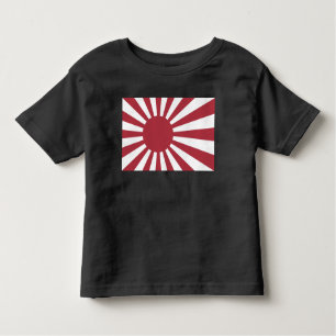 Camiseta Sinalizador Sun Imperial de Ascensão do Japão, Edo