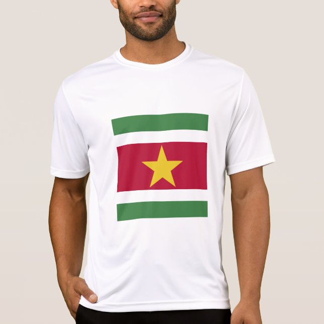 Camiseta Sinalizador Suriname (Frente)