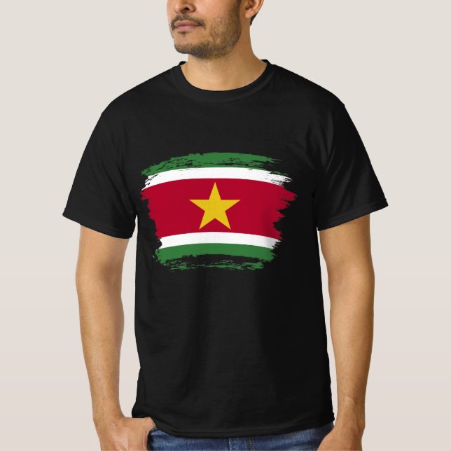 Camiseta Sinalizador Suriname (Frente)