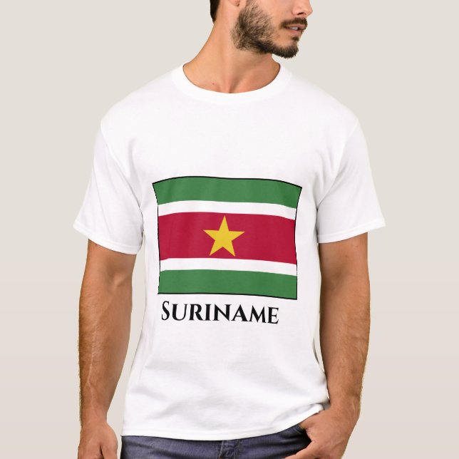 Camiseta Sinalizador Suriname (Frente)
