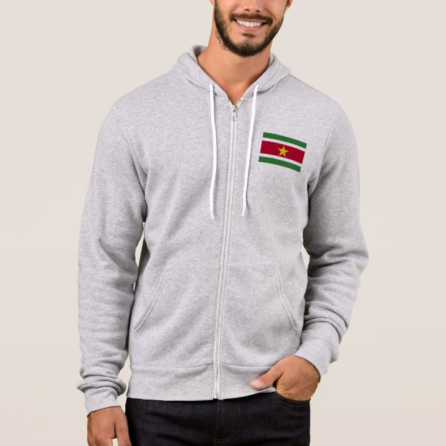 Camiseta Sinalizador Suriname (Frente)