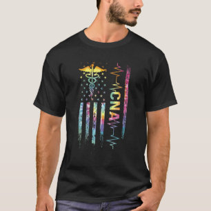 Camiseta Sinalizador T do Assistente de Enfermagem de Traba