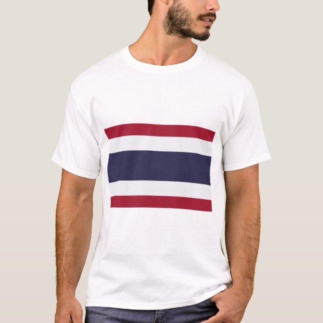 Camiseta Sinalizador Tailândia (Frente)