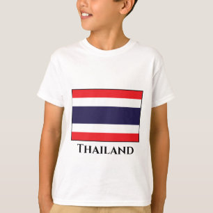 Camiseta Sinalizador Tailândia