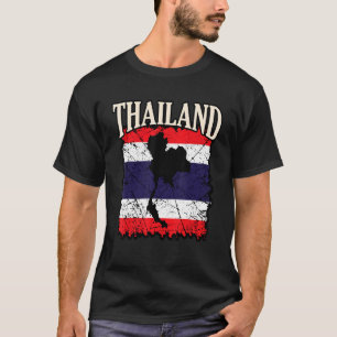 Camiseta Sinalizador Tailândia
