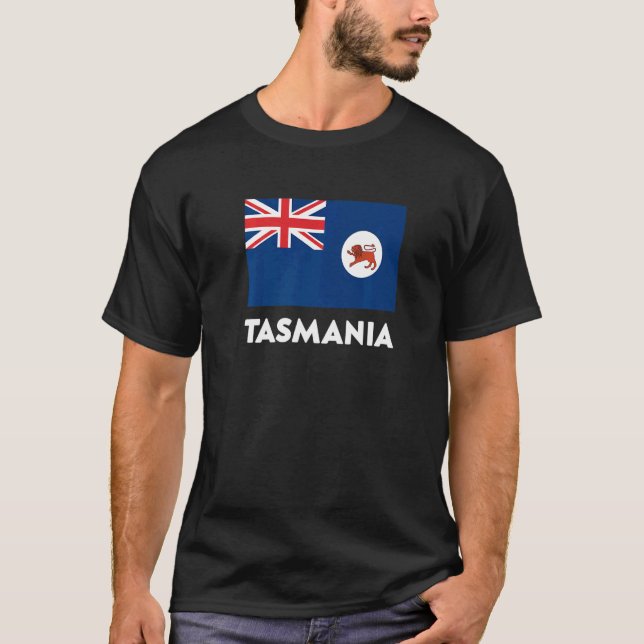 Camiseta Sinalizador Tasmânia (Frente)