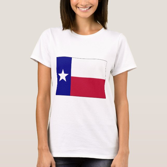 Camiseta Sinalizador Texas Lone Star (Frente)