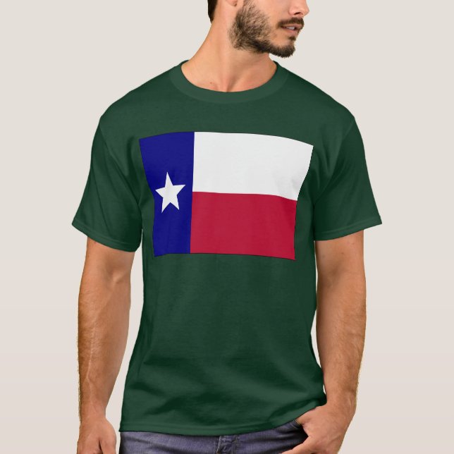 Camiseta Sinalizador Texas Lone Star (Frente)