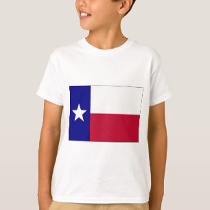 Camiseta Sinalizador Texas Lone Star