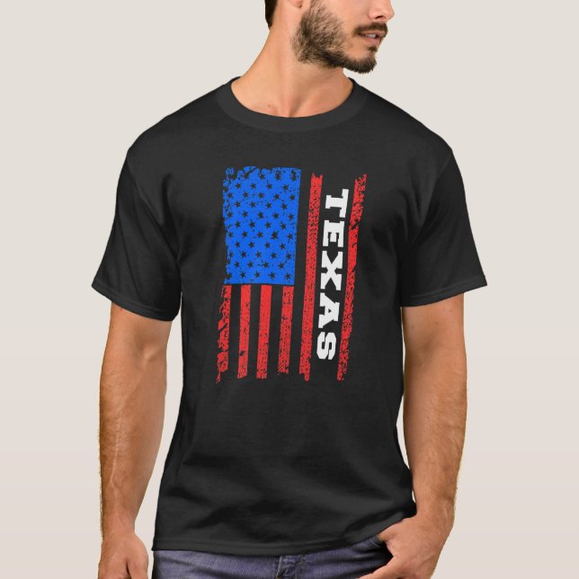 Camiseta Sinalizador Texas Usa (Frente)