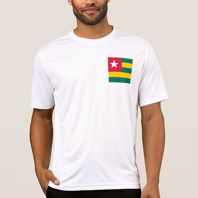 Camiseta Sinalizador Togo (Frente)