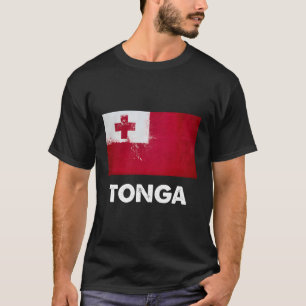 Camiseta Sinalizador Tongan Tonga