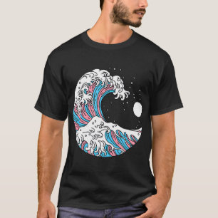 Camiseta Sinalizador Transgender Pride LGBTQ Trans - Onda J