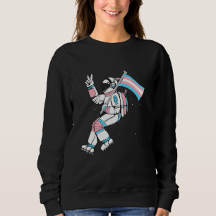 Camiseta Sinalizador Transsexual Do Astronauta Espacial Lgb
