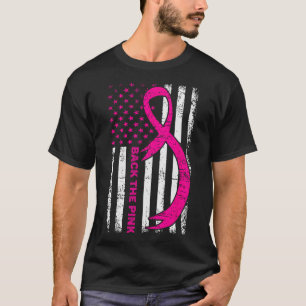 Camiseta Sinalizador Traseiro Da Faixa De Sensibilização Do