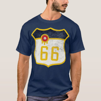 Camiseta Sinalizador Tulsa 66 em dificuldades