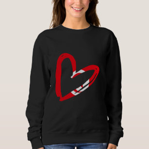 Camiseta Sinalizador tunisiano Coração Tunisiano Raízes na 
