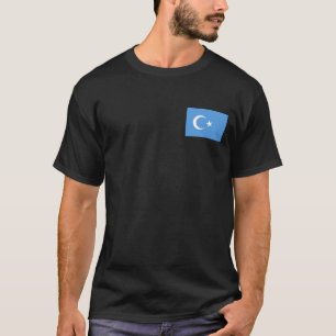 Camiseta Sinalizador Uigur - bolso