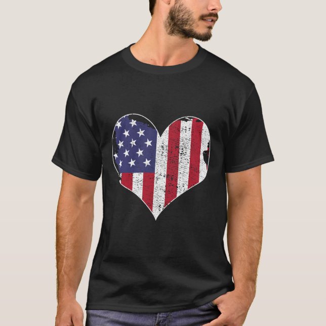 Camiseta Sinalizador Usa (Frente)