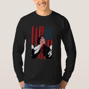 Camiseta Sinalizador Usa da Luta de Braço