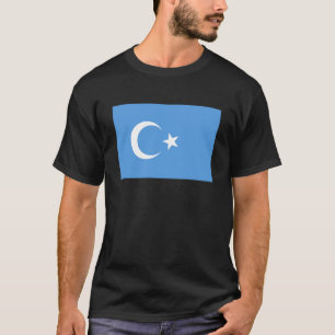 Camiseta Sinalizador Uyghur