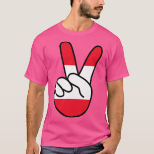 Camiseta Sinalizador V Áustria