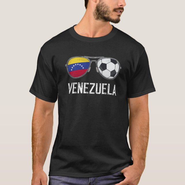 Camiseta Sinalizador Venezuela (Frente)