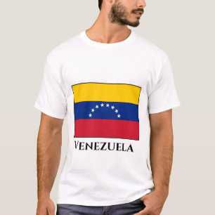 Camiseta Sinalizador Venezuela (venezuelano)