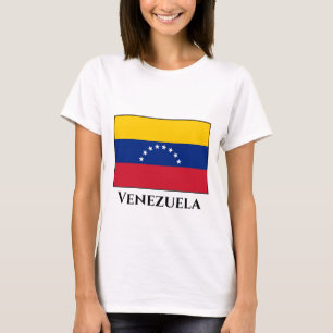 Camiseta Sinalizador Venezuela (venezuelano)
