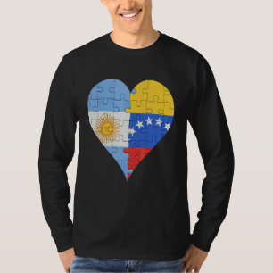 Camiseta Sinalizador venezuelano argentino