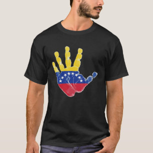 Camiseta Sinalizador venezuelano Legal Chamo