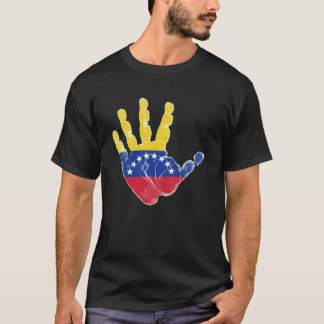 Camiseta Sinalizador venezuelano Legal Chamo