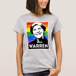 Camiseta Sinalizador Warren LGBT
