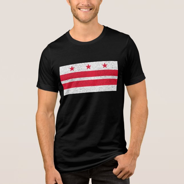 Camiseta Sinalizador Washington DC (Frente)