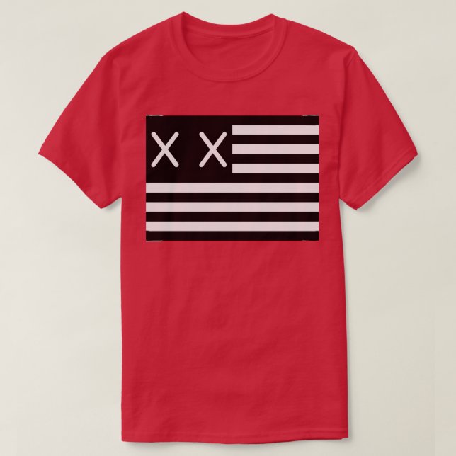 Camiseta sinalizador xx (Frente do Design)