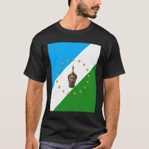 Camiseta Sinalizador Yoruba Oduduwa Nação Yoruba