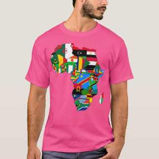Camiseta Sinalizadores Africanos