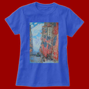Camiseta Sinalizadores Americanos