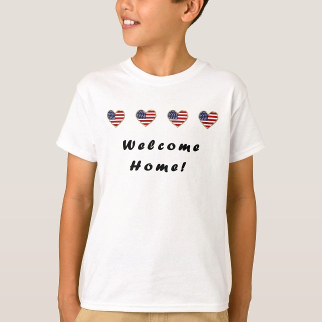 Camiseta Sinalizadores de boas-vindas (Frente)