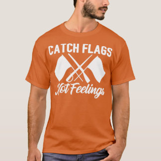 Camiseta Sinalizadores de captura de Guarda colorida sem se