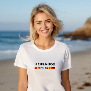 Camiseta Sinalizadores de navegação marítima marítima Bonai